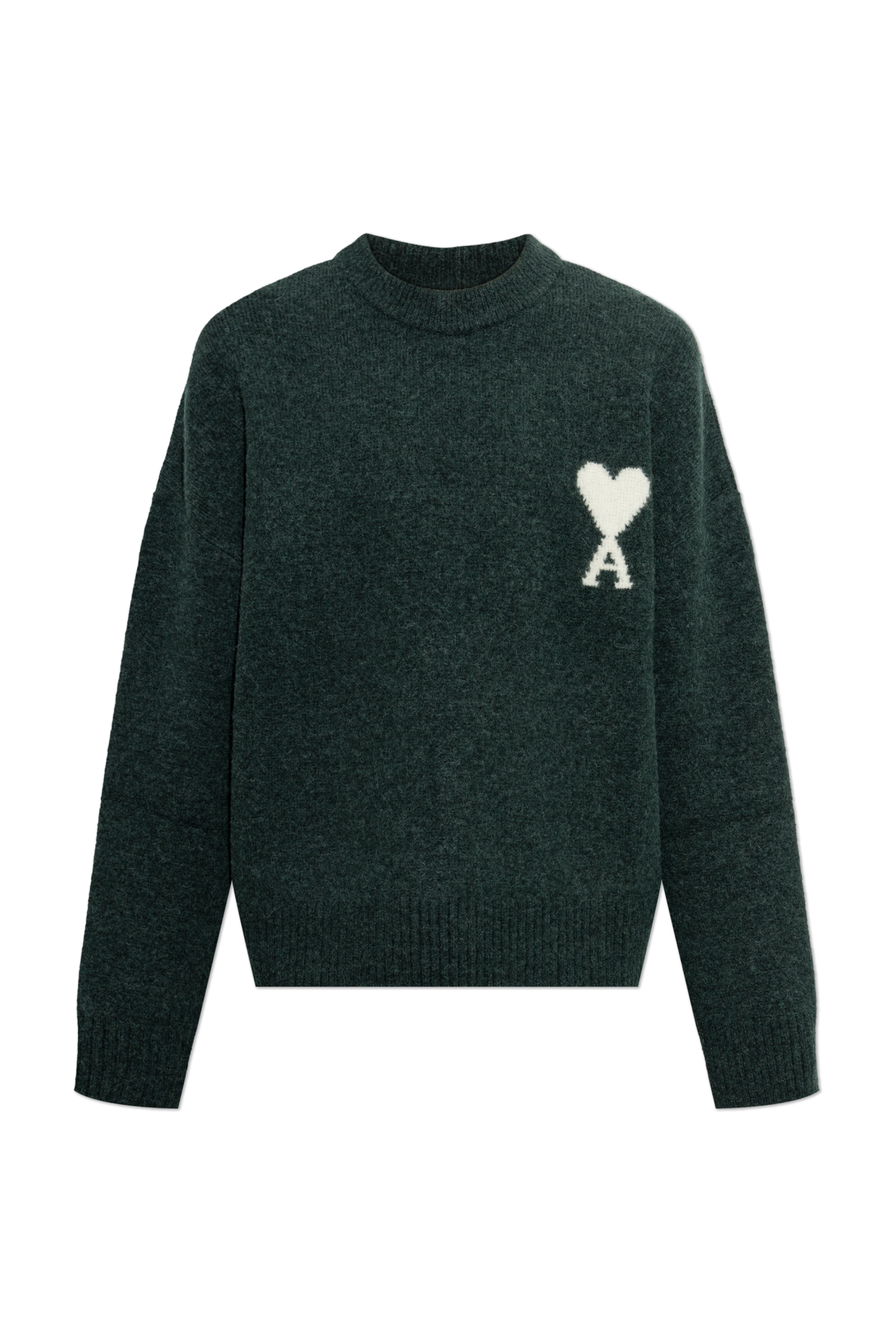Ami Alexandre Mattiussi Sweater with logo | Men's | Vitkac